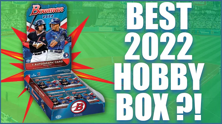 IT'S COMPLETELY LOADED! 2022 Bowman Hobby Box Review