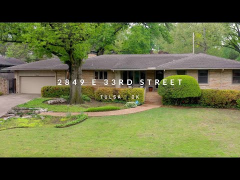 2849 E 33rd St, I Tulsa, OK home video tour