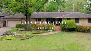 2849 E 33rd St I Tulsa, Oklahoma Real Estate