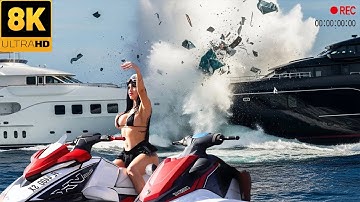 Incredible Moments Caught on CCTV camera #137  | Instant Regret Fails Compilation 2025