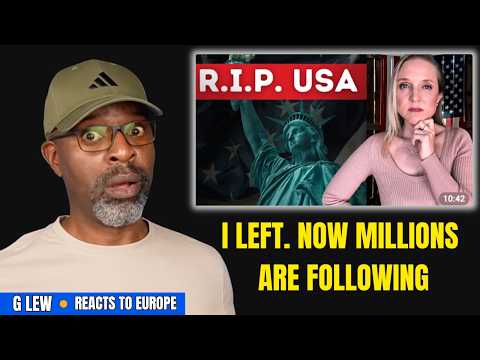American Reacts: Americans Are Leaving the US and Nobody Is Talking About It