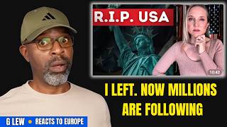 Celebrity American Reacts: Americans Are Leaving the US and Nobody Is Talking About It Wealth