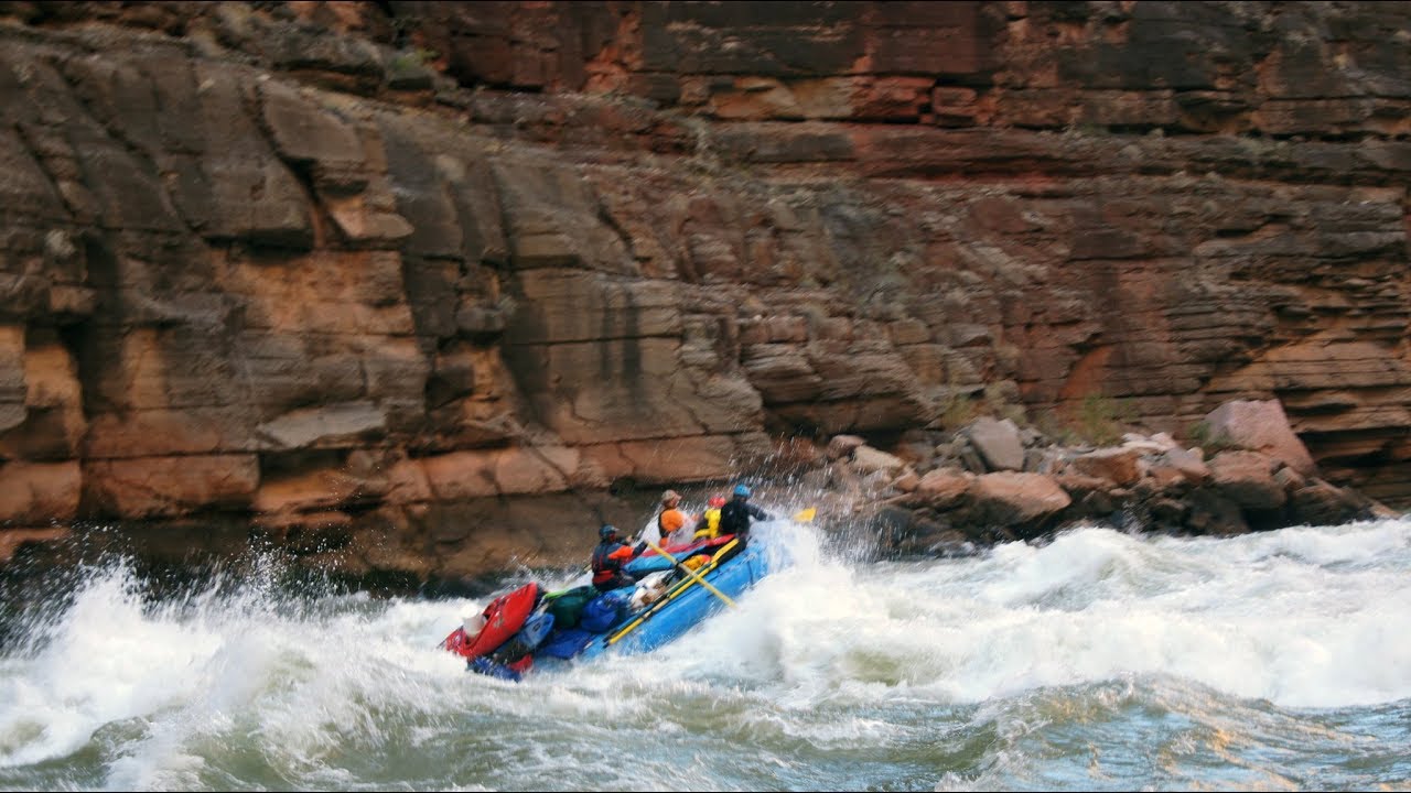 grand canyon kayak tour