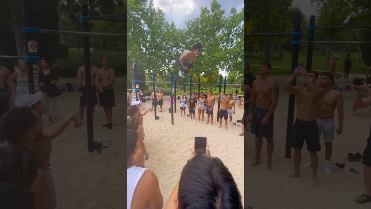 Calisthenics athlete Dohyun accepted Tony Gaste his challenge!😯 