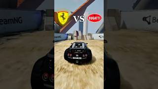 Ferrari or Bugatti ? #beamngdrive #usashorts ￼
