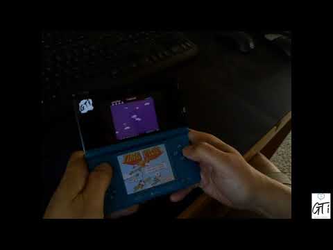NDS Konami Classics Series Arcade Hits TIME PILOT