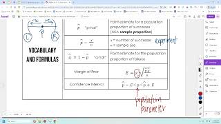 Unit 6 Lesson 4 - Confidence Intervals for Proportions (SKITTLES)