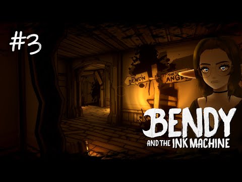 🍑 Vtuber - Bendy and the Ink Machine - The path of a Demon - 🍑