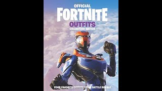 FORTNITE (Official): Outfits Collectors’ Edition - Quick Flip Through Artbook