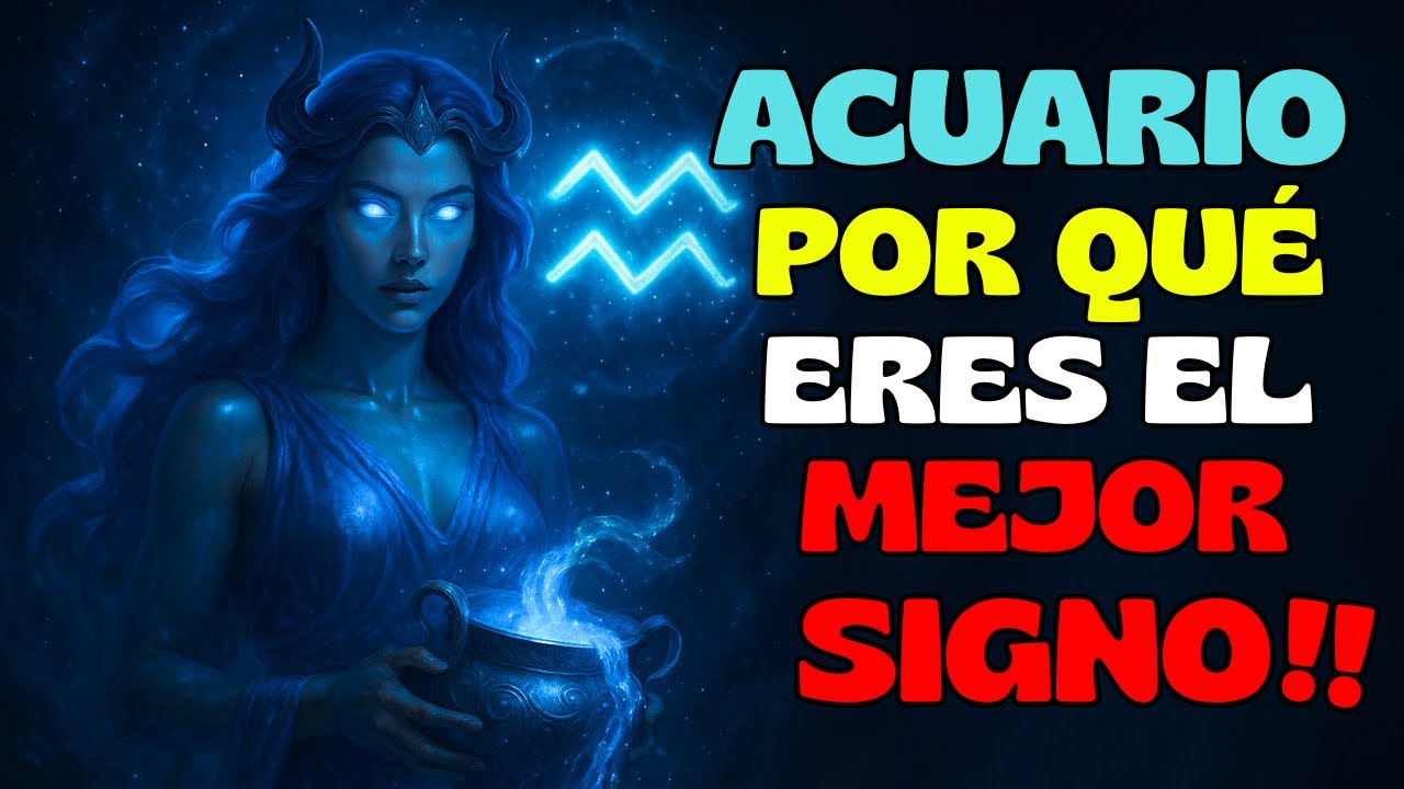 5 Razones por las que Acuario es el mejor signo del zodiaco♒😱