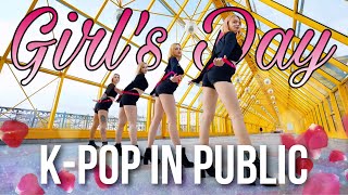 [4K] K-POP IN PUBLIC 버스킹 Girl's Day(걸스데이) 'Expectation(기대해)'…