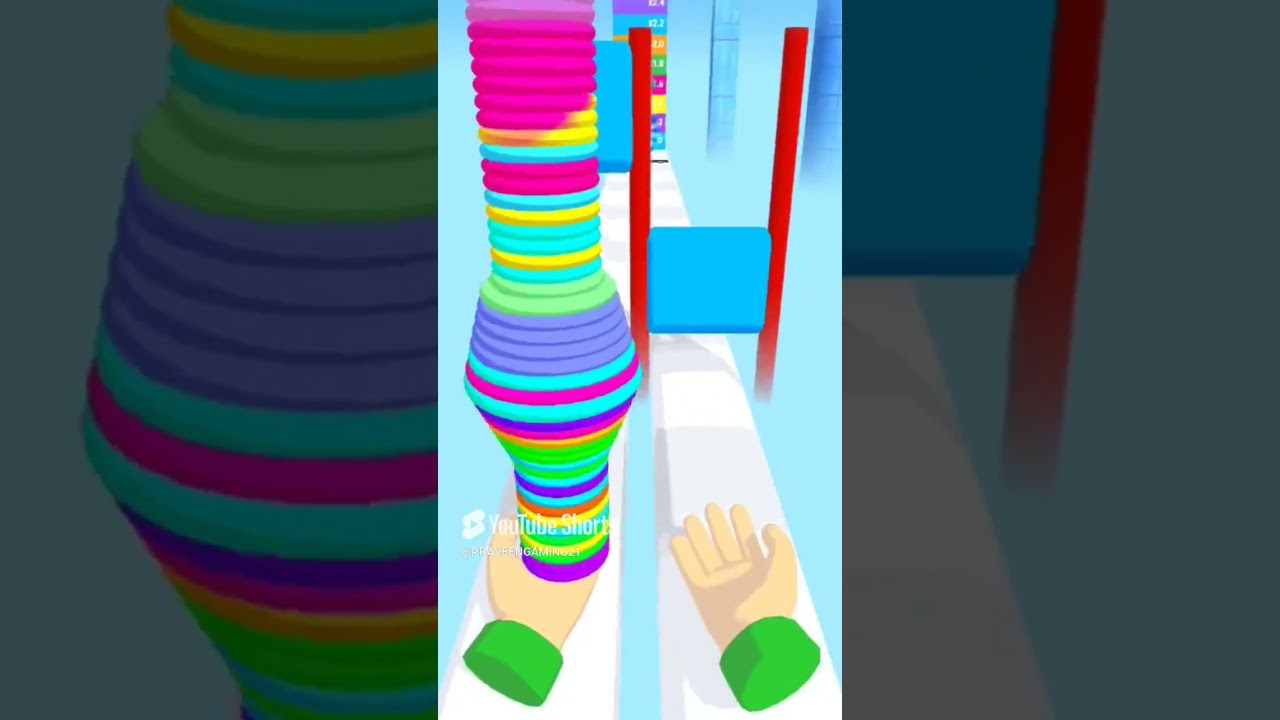 TOY SPRING GAME 🤩🤩 