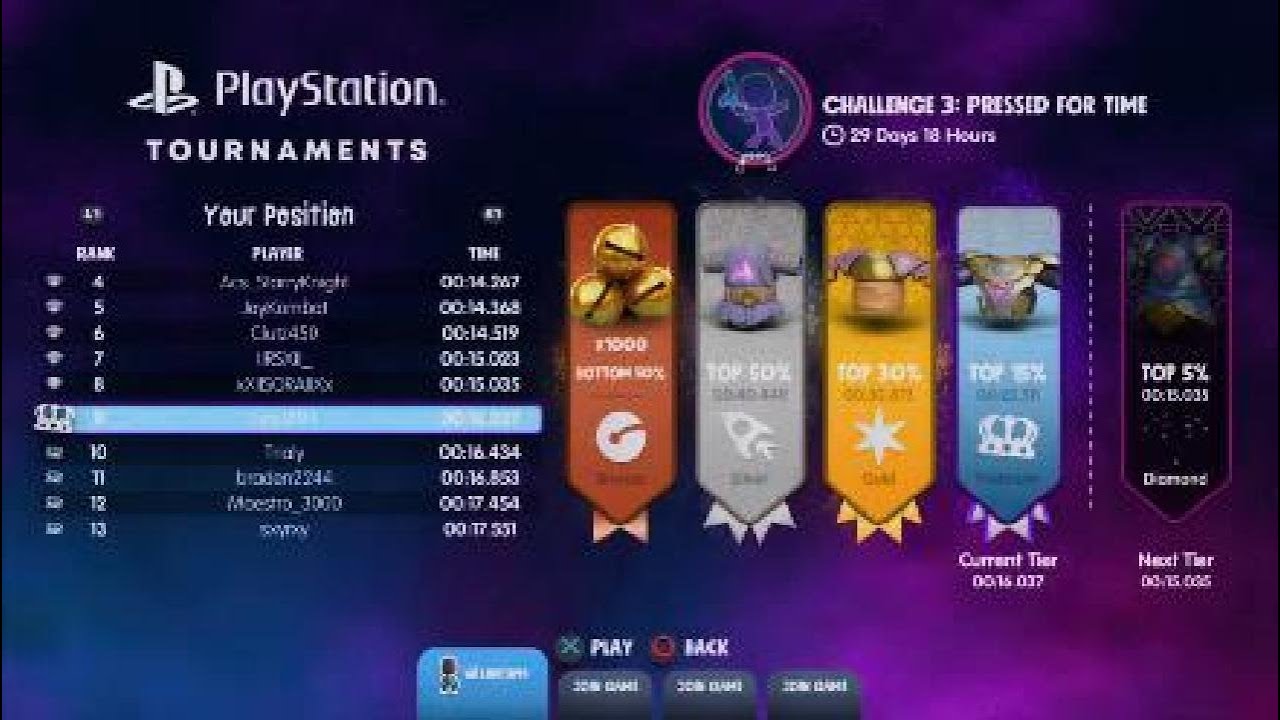 Sacboy a Big Adventure PlayStation Challenge 3: Pressed For Time 16.037