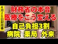 財務省がついに本音を出した。日本の医療はこう変えられる【財政審資料を医師が解説・前編】
