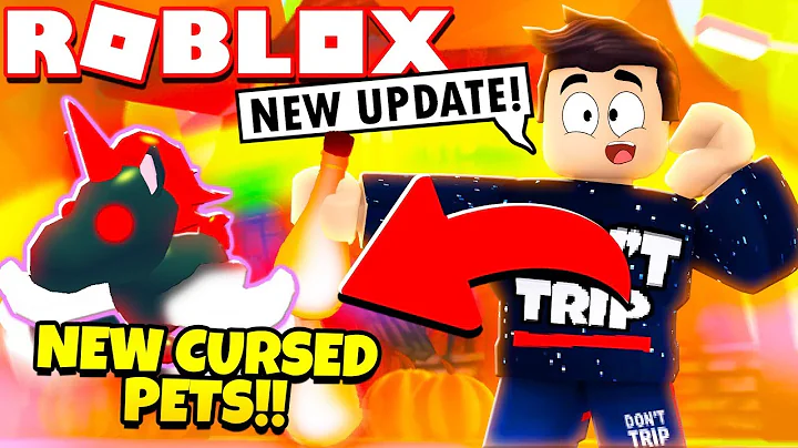 NEW LEGENDARY HALLOWEEN PETS in Adopt Me! NEW Adopt Me Halloween Update 2019 (Roblox)