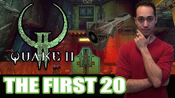 Quake II Remastered is HYPE (Gameplay Impressions) - JJ