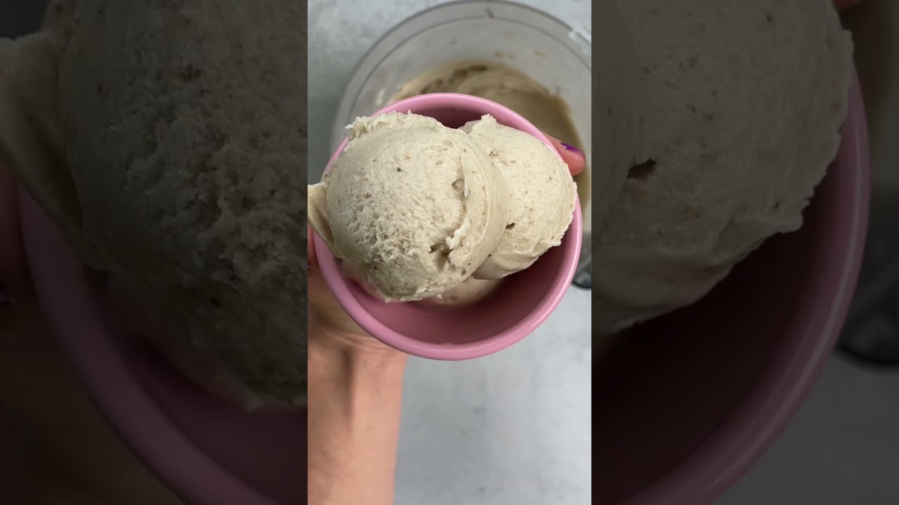 2-Ingredient Banana Ice Cream