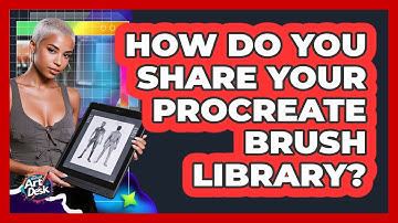 How Do You Share Your Procreate Brush Library?