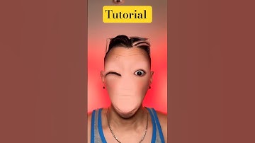 Tutorial Face Puzzle Filter #gif #trending #shorts