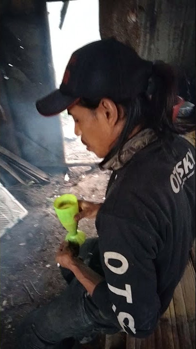 perjalanan ke sumur 7 gunung karang pandeglang banten