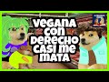 MADRE CON DERECHO VEGANA casi me M4TA por comer CARNE | Hilos con Cheems