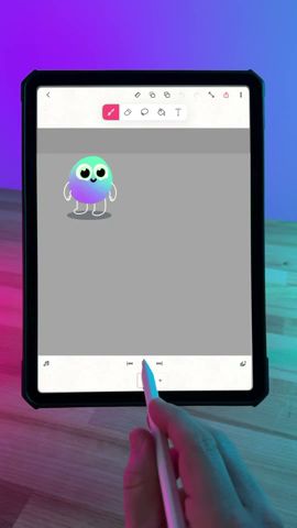 How to make your animation SMOOTH #flipaclip #tutorial #beginners