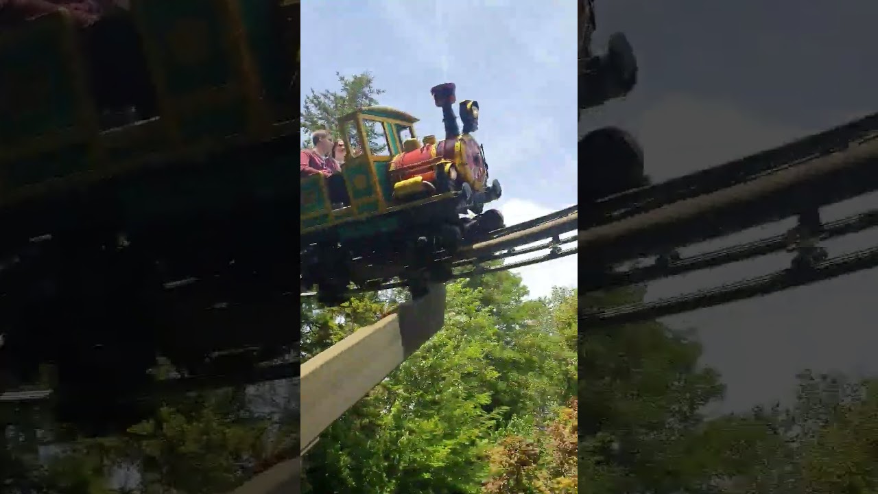 Gold Mine Train - Nigloland