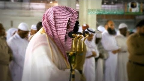“يثبت الله الذين آمنوا بالقول الثابت..” فجرية بديعة من سورة إبراهيم يبدع بها الشيخ أ.د #سعود_الشريم