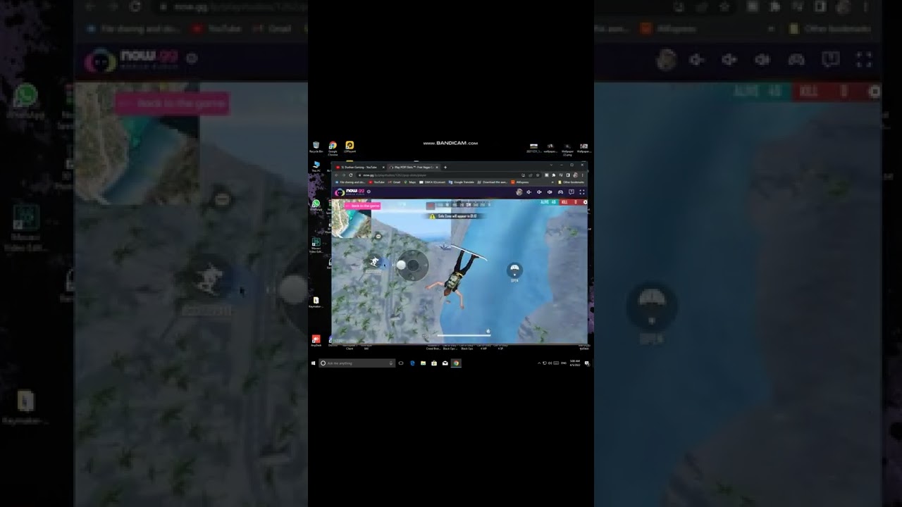 ❤😱😱😱free fire PC chrome BROWSER එකෙන්