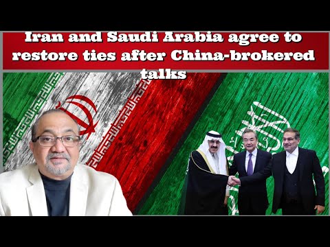 #DrMuqtedarKhan Iran and Saudi Arabia agree to restore ties after China ...