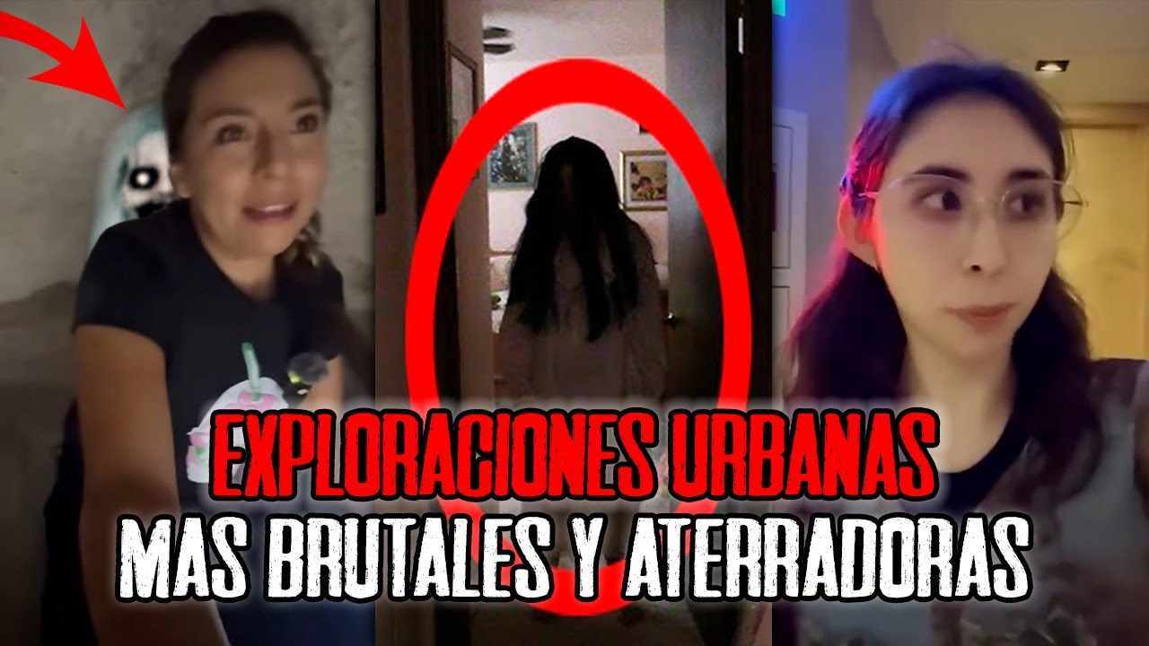 EXPLORACIONES URBANAS MÁS BRUTALES De INTERNET - SINIESTRA EXPLORACION EN LA TUMBA DE LA LLORONA