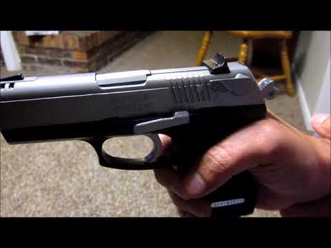 Démonstration de pistolet pour débutants
