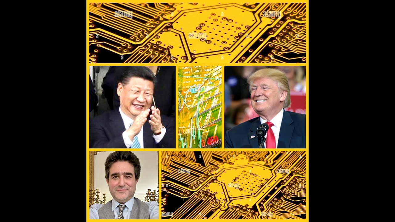 Chip Wars: Trump, Tech and a New Tempo for Global Dominance - YouTube