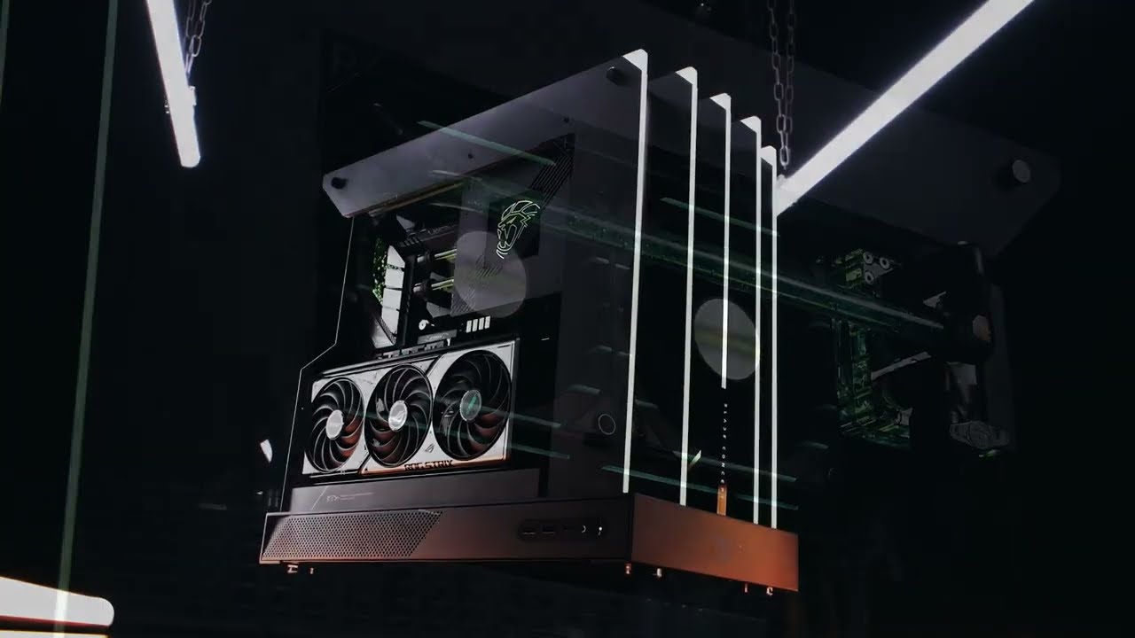 GAMEMAX BLADE CONCEPT PC Build 【AK Mod】