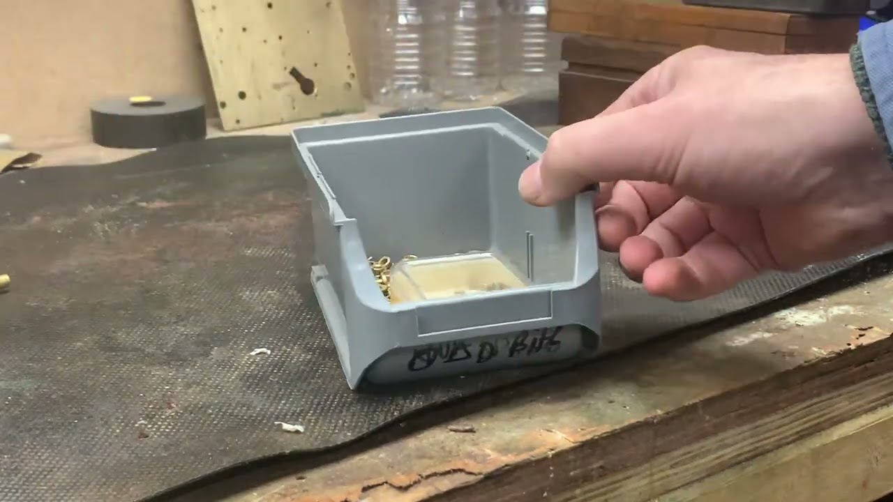 An introduction to clock bushing without a bushing tool, video 1 tools of the trade