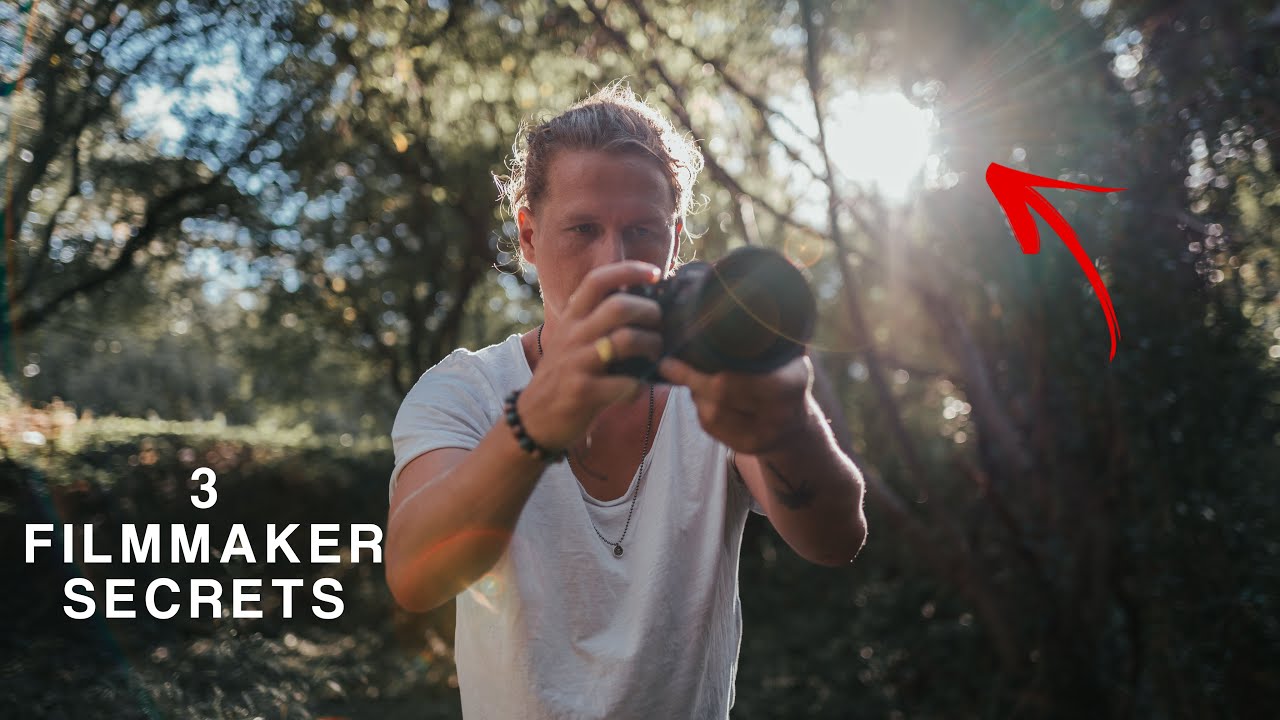 3 FILMMAKING SECRETS I Wish I Knew as a Beginner! - YouTube