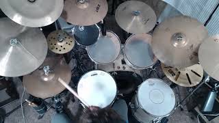 Farrah Fawcett Hair - Capitol Cities, Andre 3000 | Drum Cover