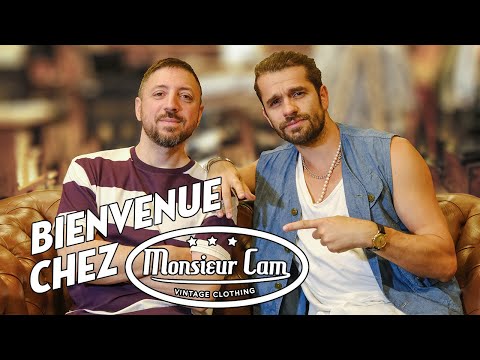 Bienvenue chez... Monsieur Cam, le magasin pour homme casual workwear