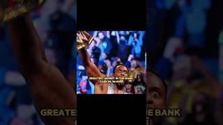 Greatest Money In The Bank Cash In, In Wwe Edit
