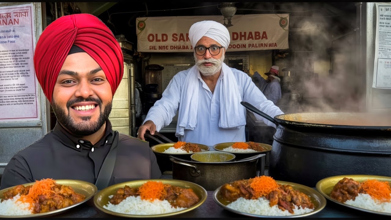 Discovering a Hidden Gem: The old Pal Dhaba You've Never Tried!
