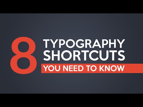 PHOTOSHOP - Typography Shortcuts # PHOTOSHOP - Typography Shortcuts #
