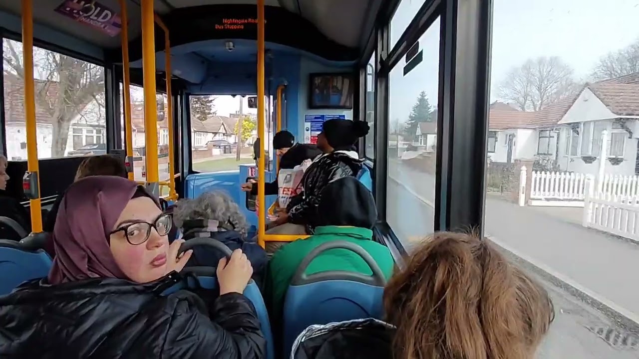 Journey on 491 to waltham cross