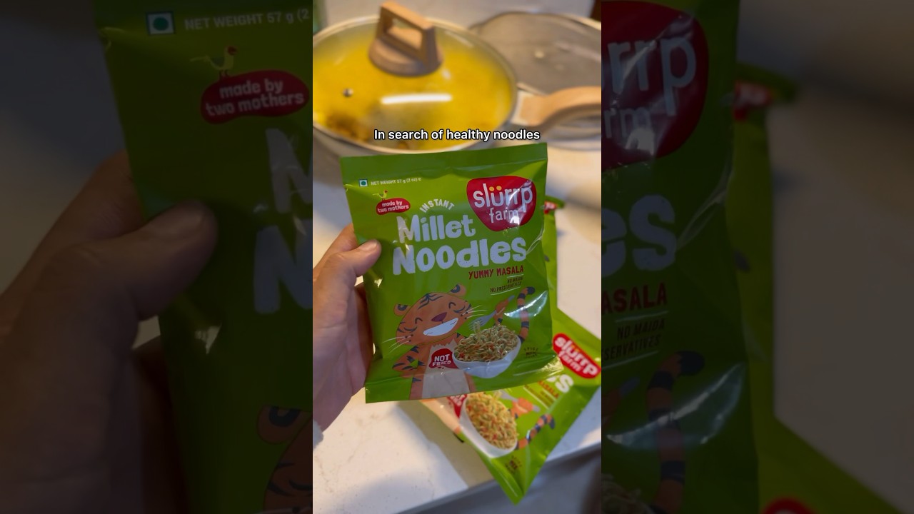 Millet Noodles Review 🫢 