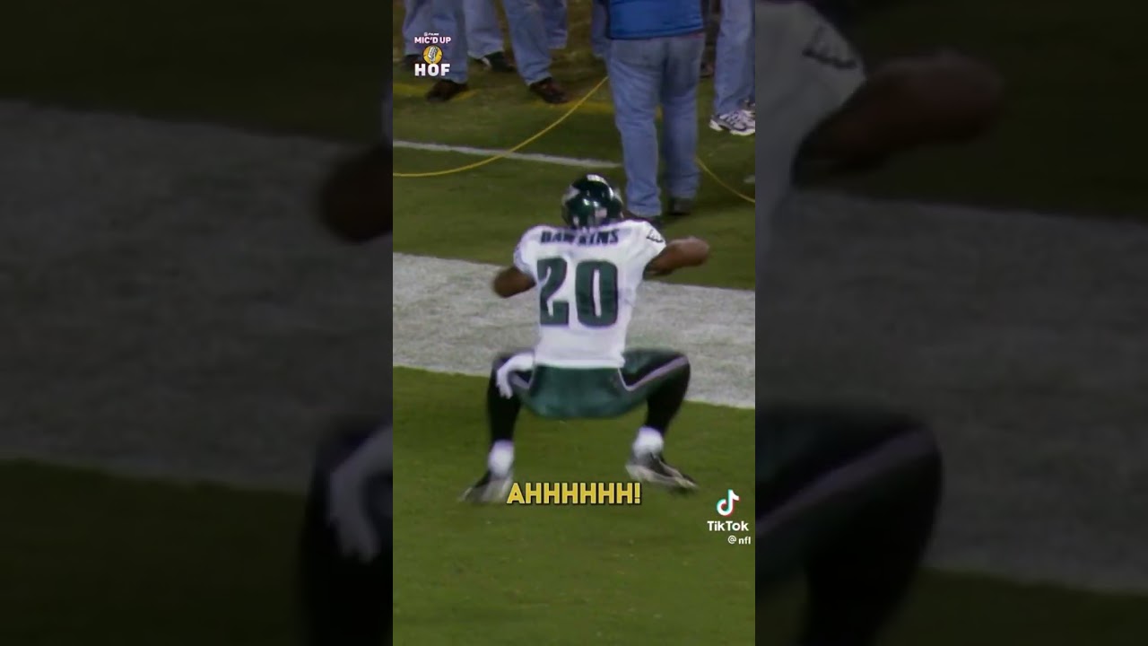 Brian Dawkins Was HIM 😤|