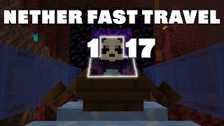 Nether Fast Travel In Minecraft 1.17 (With Coordinate Calculator)!