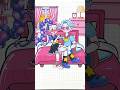 LILY LOVEBRAIDS & RORY REDCAPE IN REAL LIFE - POOPY PLAYTIME 5 | Sticker Book DIY