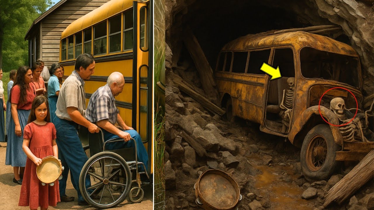 Native Church Group Vanished in 1981 — 13 Years Later Their Bus Was Found in a Collapsed Mine...