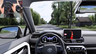 Toyota RAV4 1.58 - Euro Truck Simulator 2 [Steering Wheel Game Play] screenshot 1