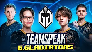 ТИМСПИК С G.Gladiators | FROZEN | PUBG Mobile