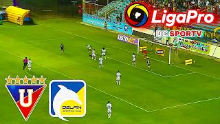 Liga de Quito vs. Delfin SC 2026 Liga Pro Ecuador Analysis